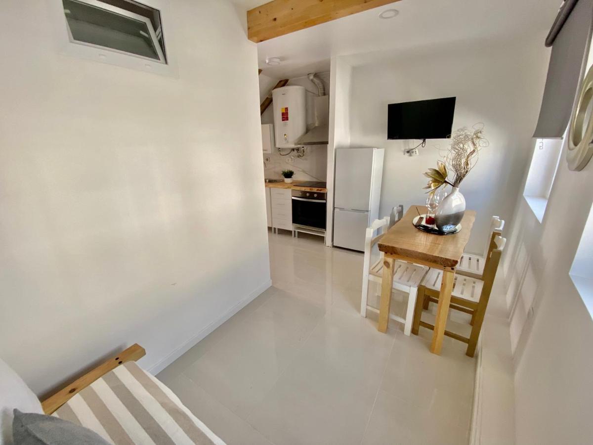 Casinha Da Patricia Apartamento Nazaré Exterior foto