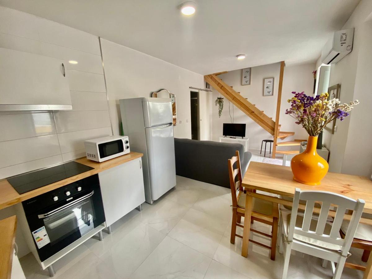 Casinha Da Patricia Apartamento Nazaré Exterior foto