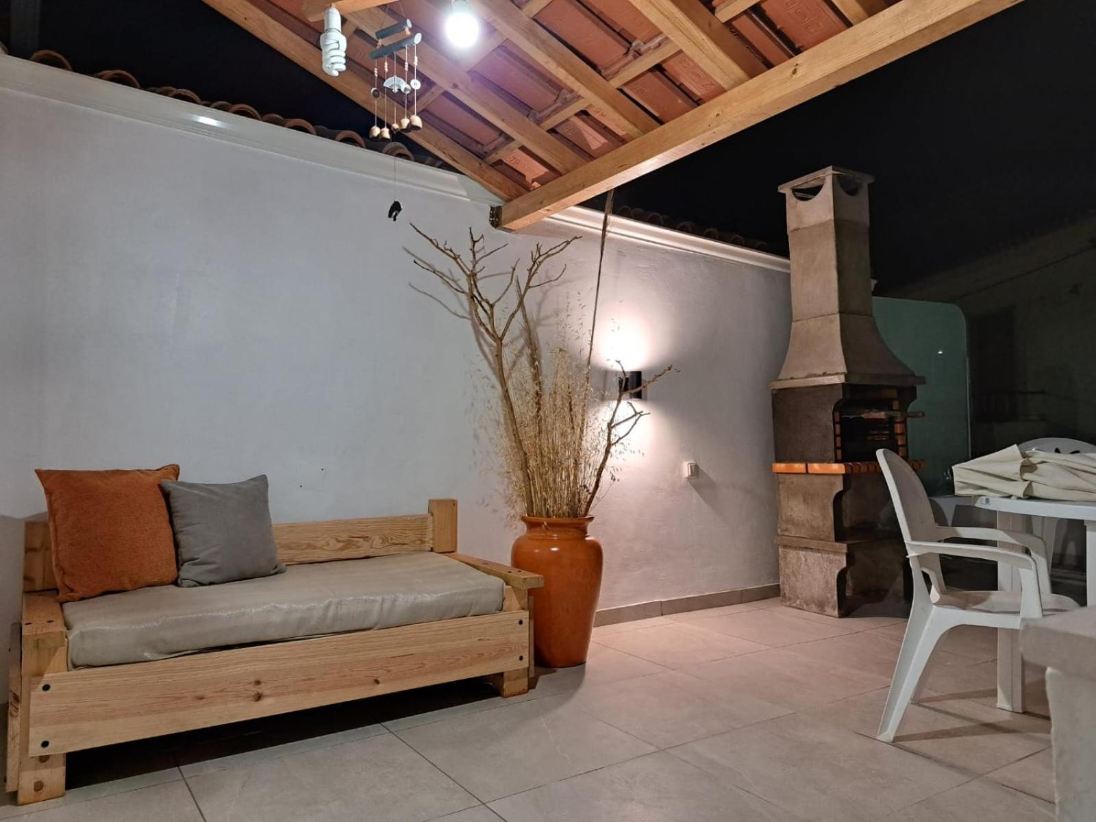 Casinha Da Patricia Apartamento Nazaré Exterior foto